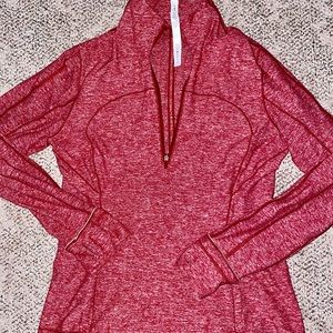 Lululemon half zip pullover
